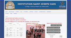 Desktop Screenshot of collegestjocaen.com