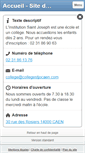 Mobile Screenshot of collegestjocaen.com